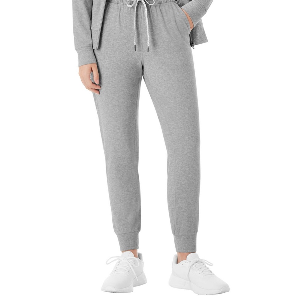 Women's Gray Jogger Pants